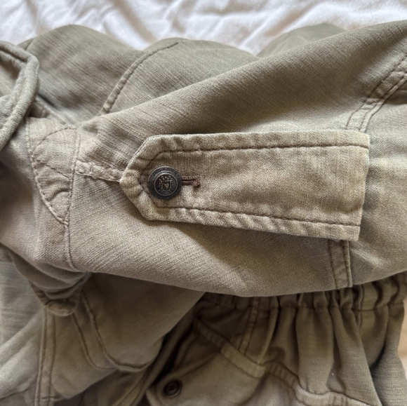 Free People Not Your Brothers Surplus Utility Jacket - Picture 11 of 13